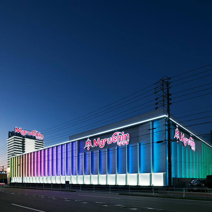 マルシン本店増築工事