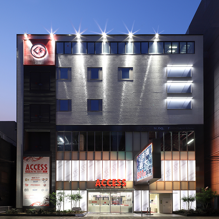 ケーズビル心斎橋改装工事