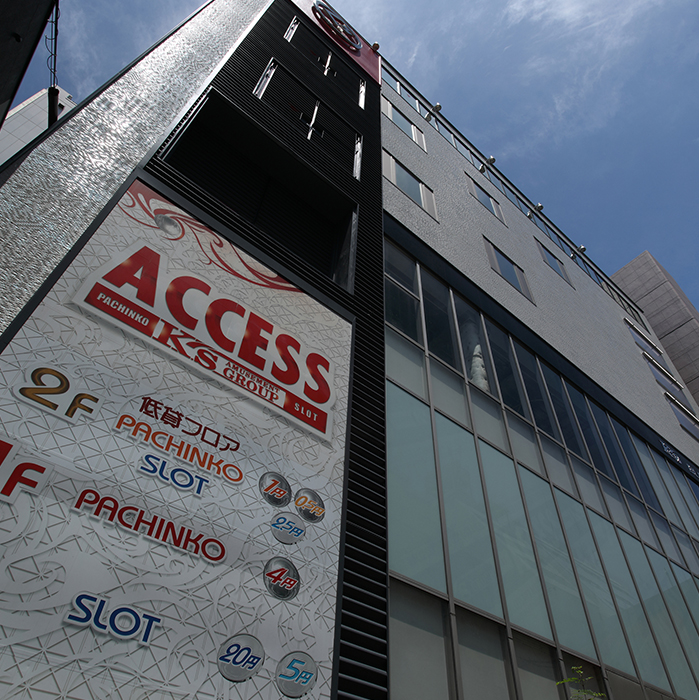 ケーズビル心斎橋改装工事