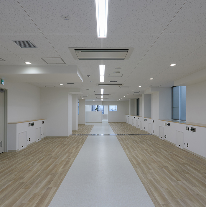 青樹会病院増築改修工事