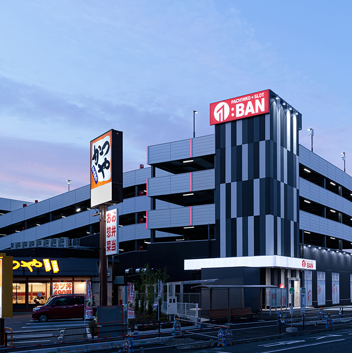 1BAN高槻店新築工事