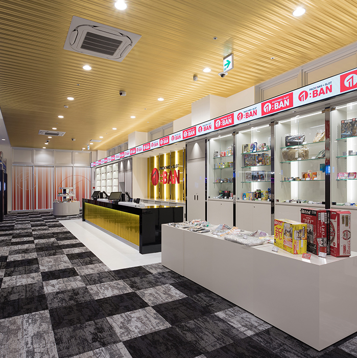 1BAN高槻店新築工事