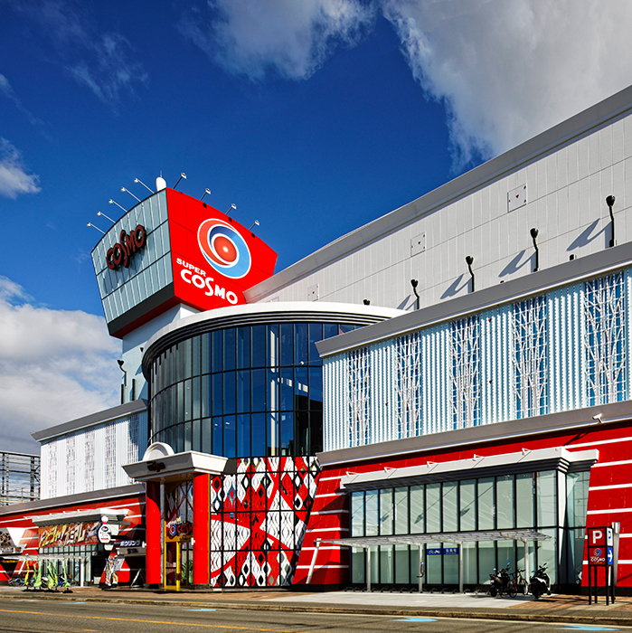 スーパーコスモプレミアム東大阪店改装工事