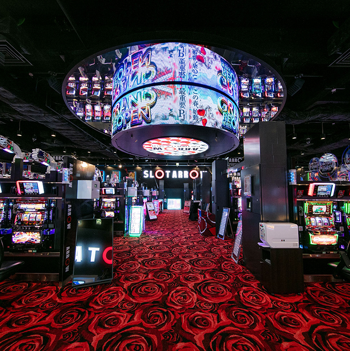 アロー浪速店改装工事