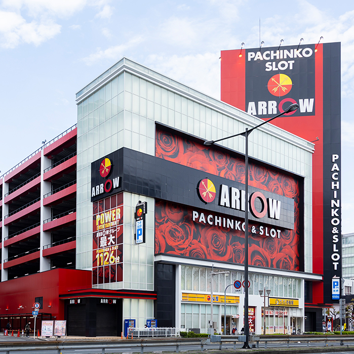 アロー浪速店改装工事