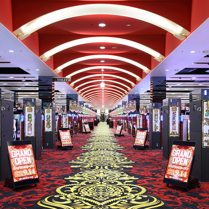 京一本店 改装工事