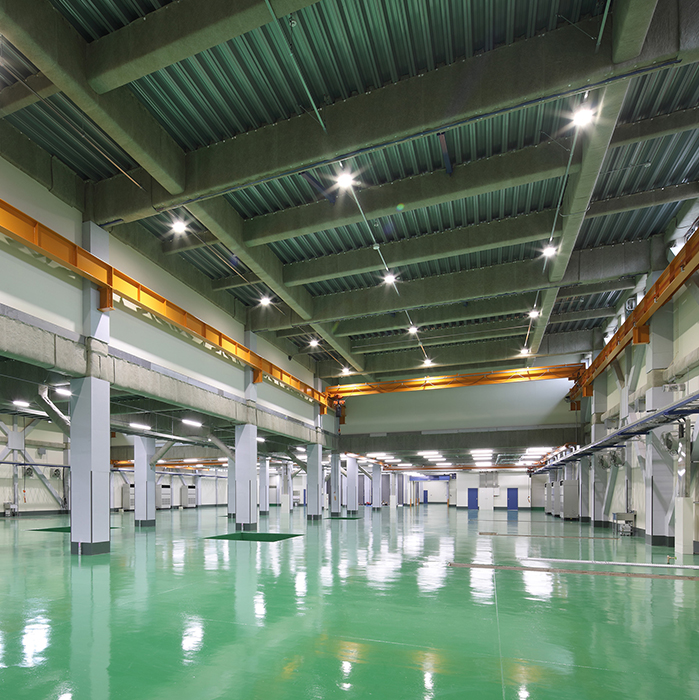 ミネロン化成工業㈱第二工場新築工事