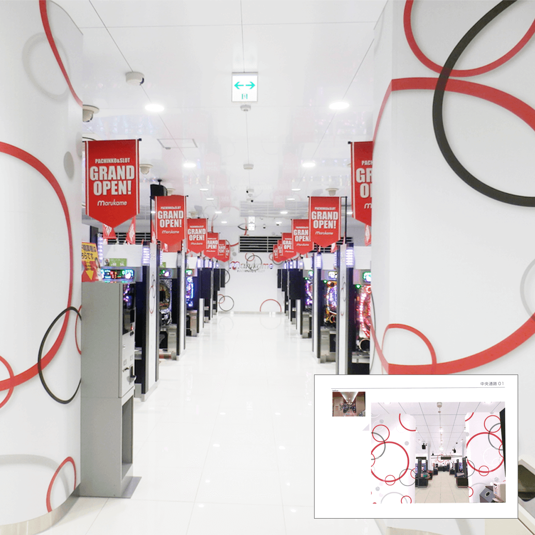 有限会社元建のイメージパースと施工例