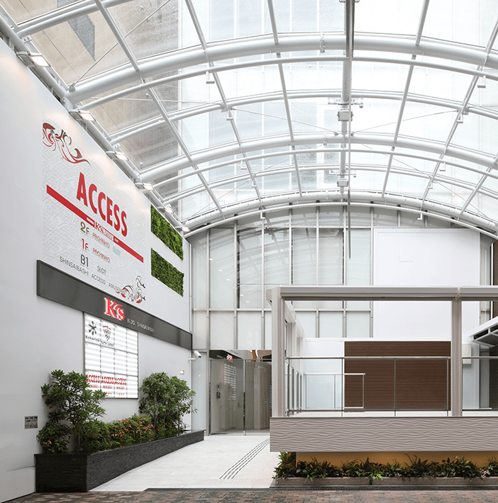 有限会社元建の施工画像_ケーズビル心斎橋改装工事